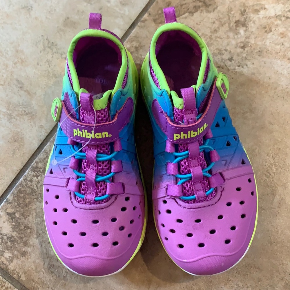 Stride Rite Phibian Shoes-Never Worn Size 10